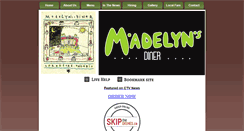 Desktop Screenshot of madelynsdiner.ca